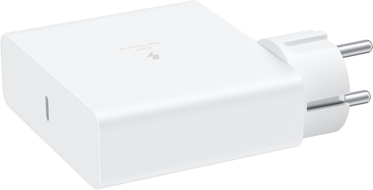 Cargador de Red Samsung, 140W, 5A, 1 x USB-C, Blanco EP-TB410NWEGWW