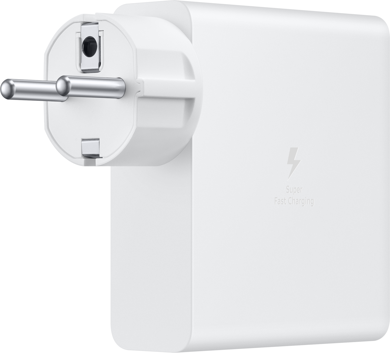 Cargador de Red Samsung, 140W, 5A, 1 x USB-C, Blanco EP-TB410NWEGWW
