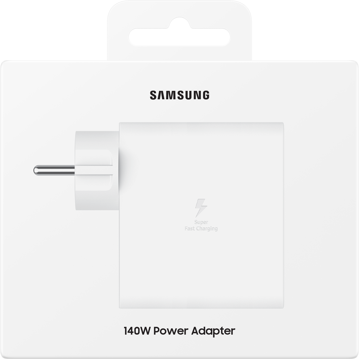 Cargador de Red Samsung, 140W, 5A, 1 x USB-C, Blanco EP-TB410NWEGWW