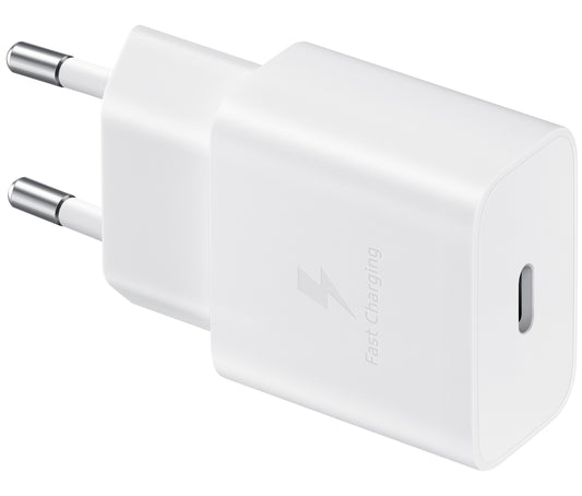 Cargador de Red Samsung, 15W, 2A, 1 x USB-C, Blanco GP-PTU023DYAWQ