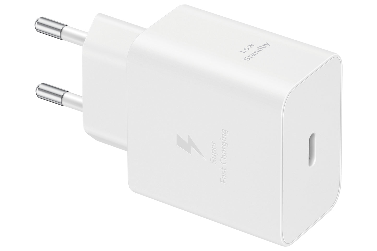 Cargador de Red Samsung, 45W, 4.05A, 1 x USB-C, Blanco EP-T4511NWEGEU