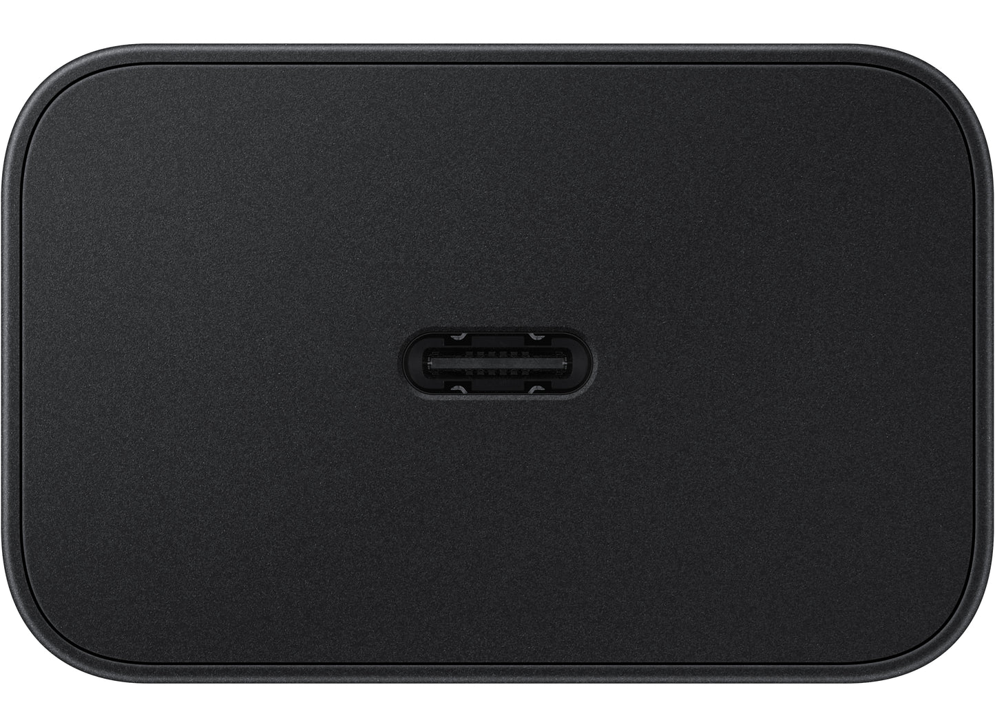 Samsung Network Charger, 45W, 4.05A, 1 x USB-C, Black EP-T4511NBEGEU