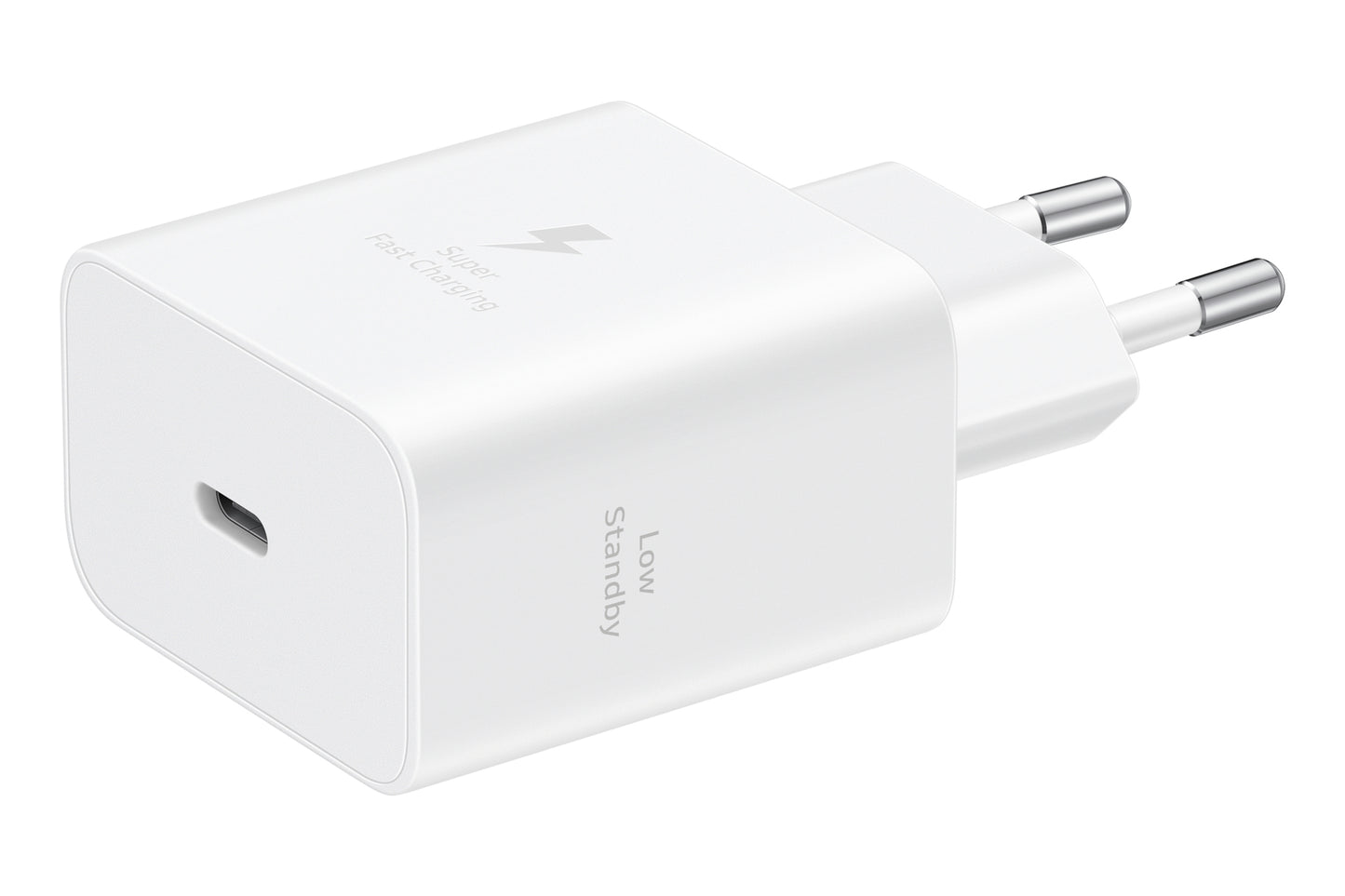 Cargador de Red Samsung, 45W, 4.05A, 1 x USB-C, Blanco EP-T4511NWEGEU