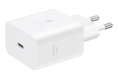 Cargador de Red Samsung, 45W, 4.05A, 1 x USB-C, Blanco EP-T4511NWEGEU