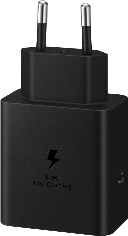 Cargador de Red Samsung, 60W, 3A, 1 x USB-C, Negro EP-T6010NBEGWW