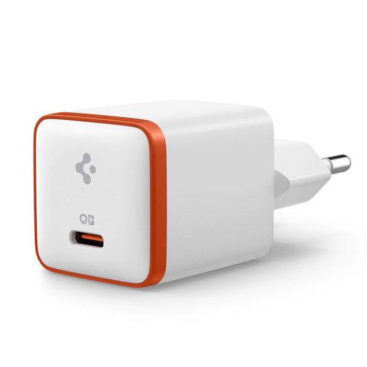 Spigen EE301EU Essential Network Charger, 30W, 3A, 1 x USB-C, White ACH08449