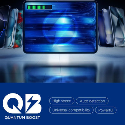 Cargador de Red Spigen Essential, 47W, 3A, 2 x USB-C, Negro