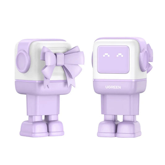 Cargador de Red UGREEN CD361 Uno, 65W, 3.25A, 1 x USB-A - 2 x USB-C, Morado