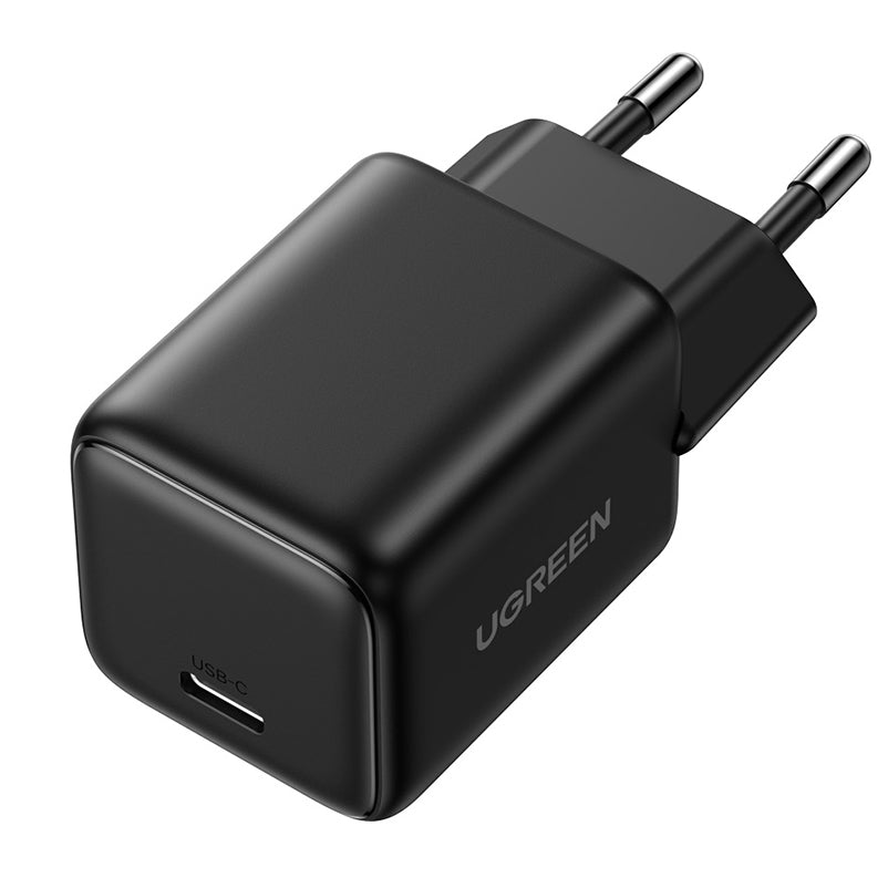 Cargador de Red UGREEN X512, 20W, 3A, 1 x USB-C, Negro