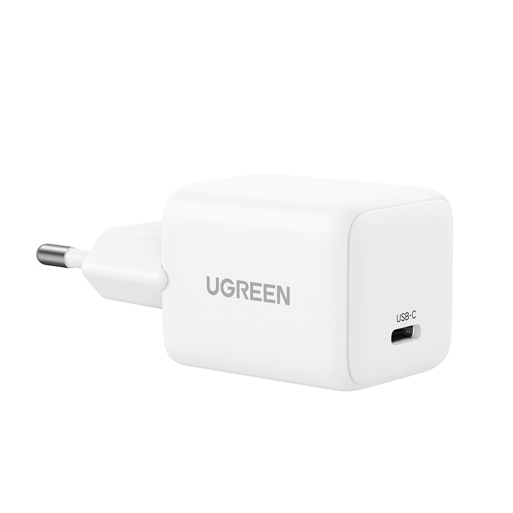 UGREEN X512 Network Charger, 20W, 3A, 1 x USB-C, White