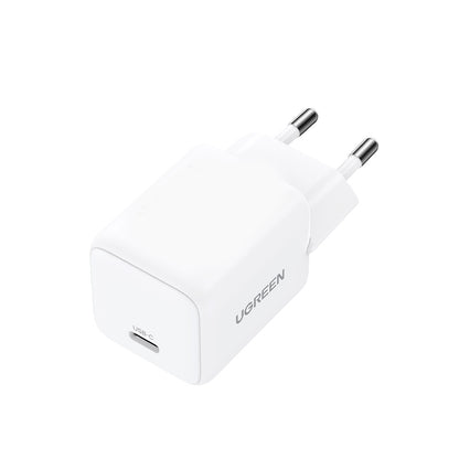 UGREEN X512 Network Charger, 20W, 3A, 1 x USB-C, White
