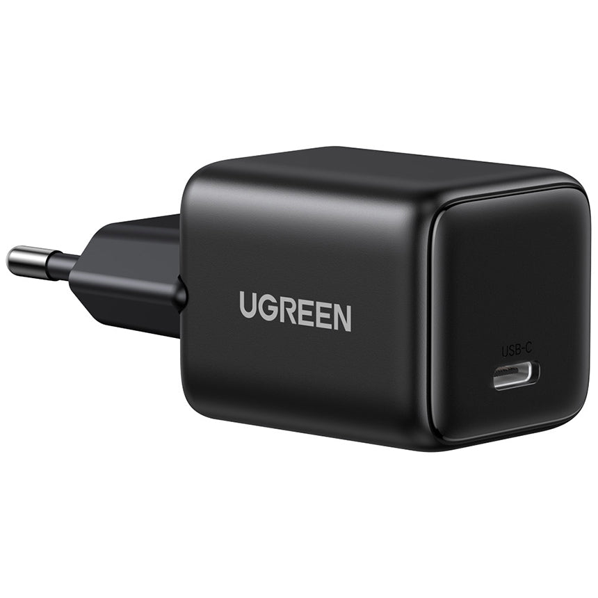 Cargador de Red UGREEN X512, 20W, 3A, 1 x USB-C, Negro