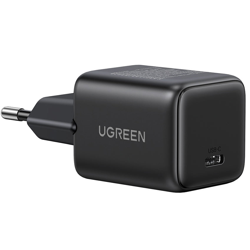 Cargador de Red UGREEN X513, 30W, 3A, 1 x USB-C, Negro
