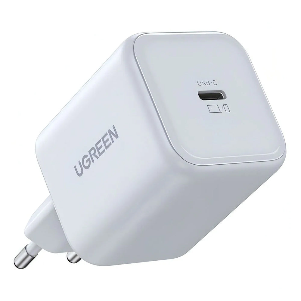 Cargador de red UGREEN X524 (65053), 45W, 3A, 1 x USB-C, Blanco
