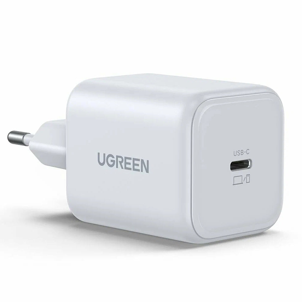 Cargador de red UGREEN X524 (65053), 45W, 3A, 1 x USB-C, Blanco