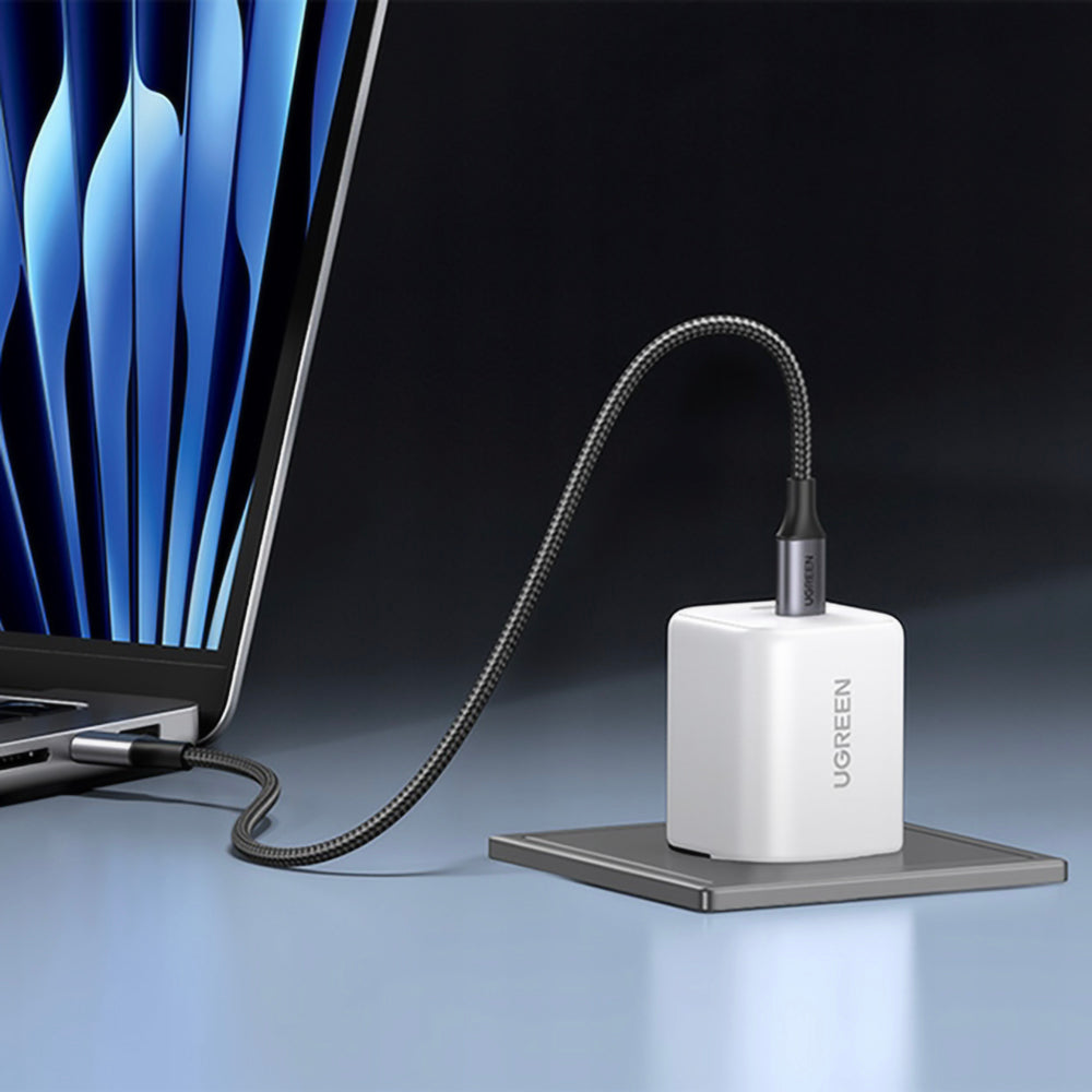 UGREEN X526 Network Charger (65154), 45W, 3A, 2 x USB-C, White