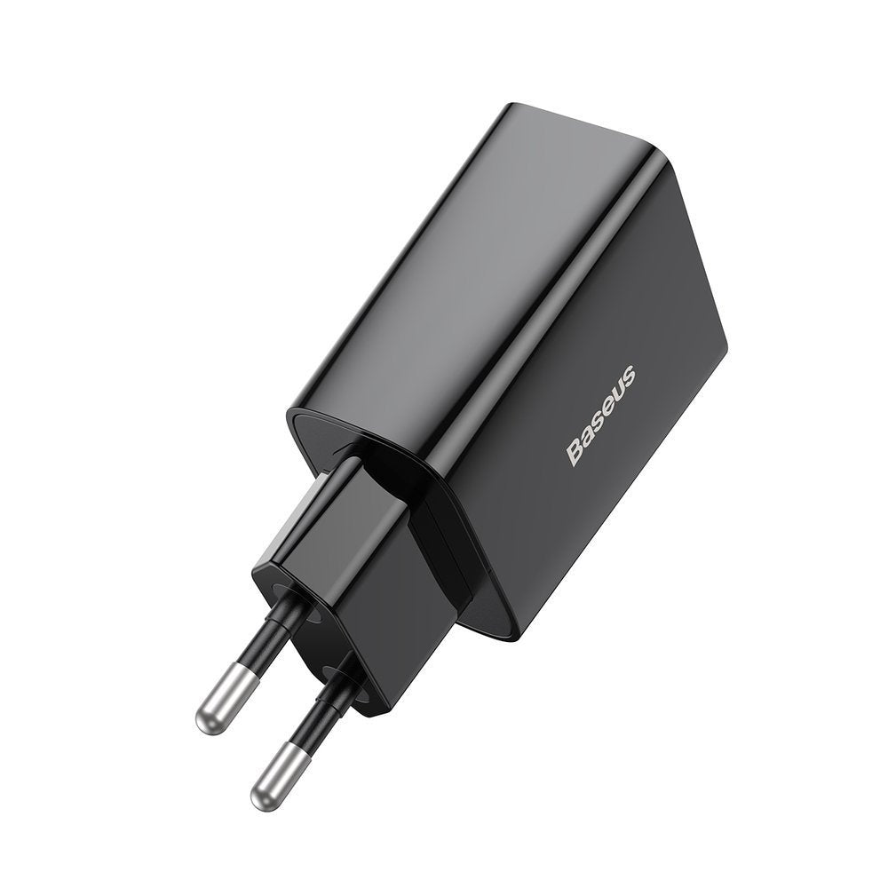 Cargador de red Baseus Speed, 20 W, 3 A, 1 x USB-C, negro CCFS-SN01 