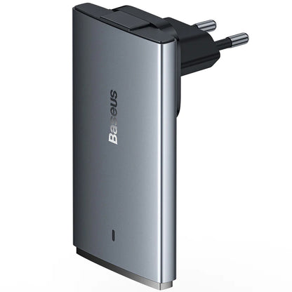 Baseus GaN5 Pro Ultra Slim, 65W, 3,25A, 1 x USB-C, 1 x USB-C, Gris CCGP150113 