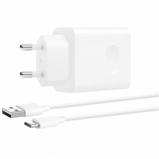 Cargador de red con cable USB-C Huawei CP404B, 22,5 W, 2,25 A, 1 x USB-A, blanco 55033325