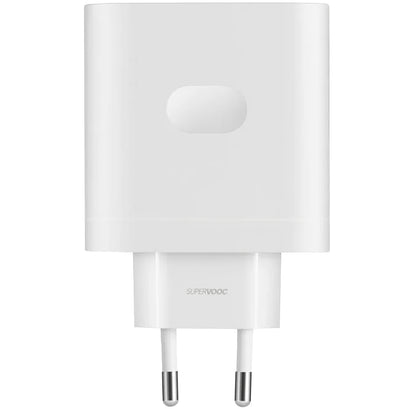 Cargador de red OnePlus con cable USB-C OnePlus, 80 W, 7,3 A, 1 x USB-C, blanco 5461100248