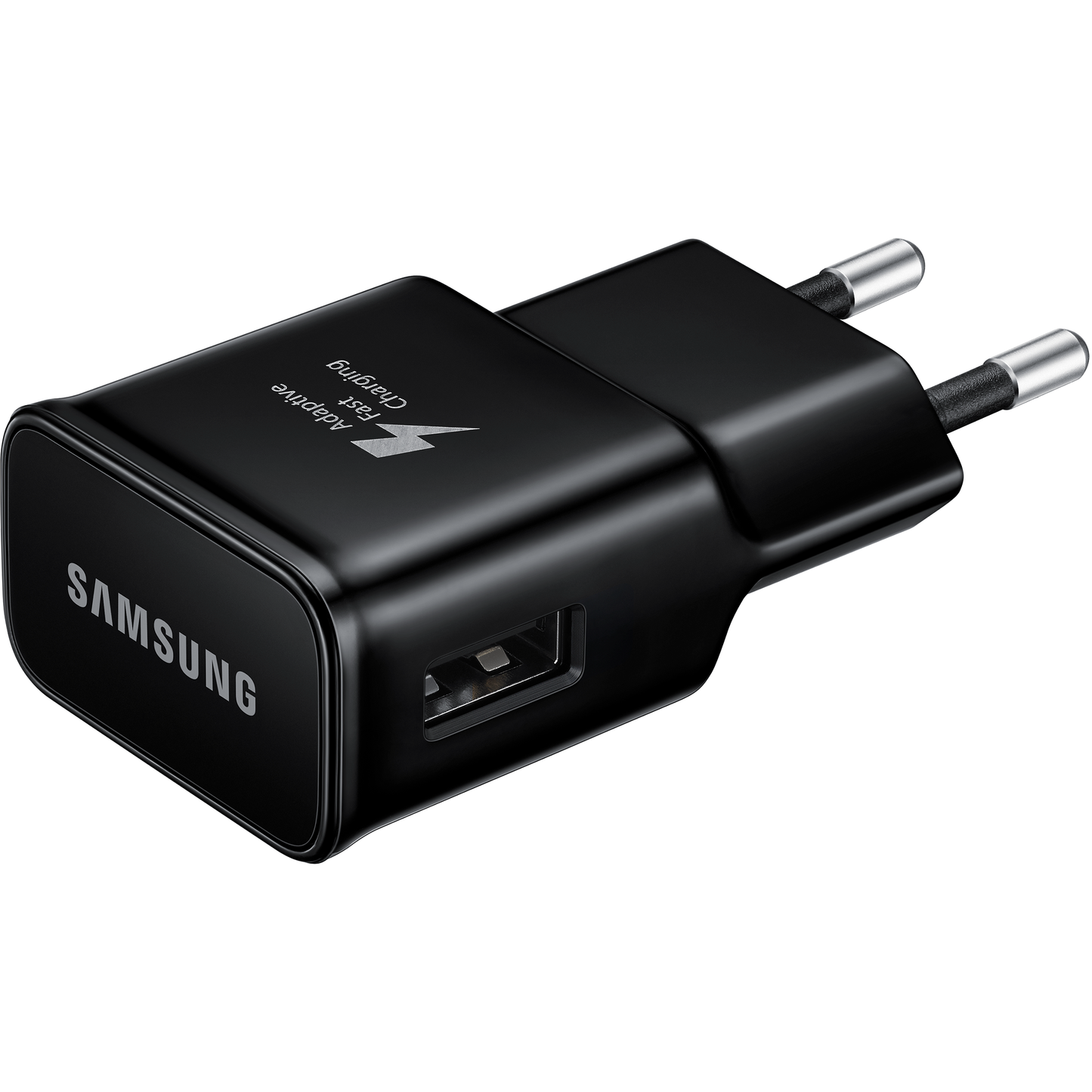 Cargador de red Samsung EP-TA200B, 15 W, 2 A, 1 x USB-A, negro GP-PTU023DYBBQ GP-PTU023DYBBQ