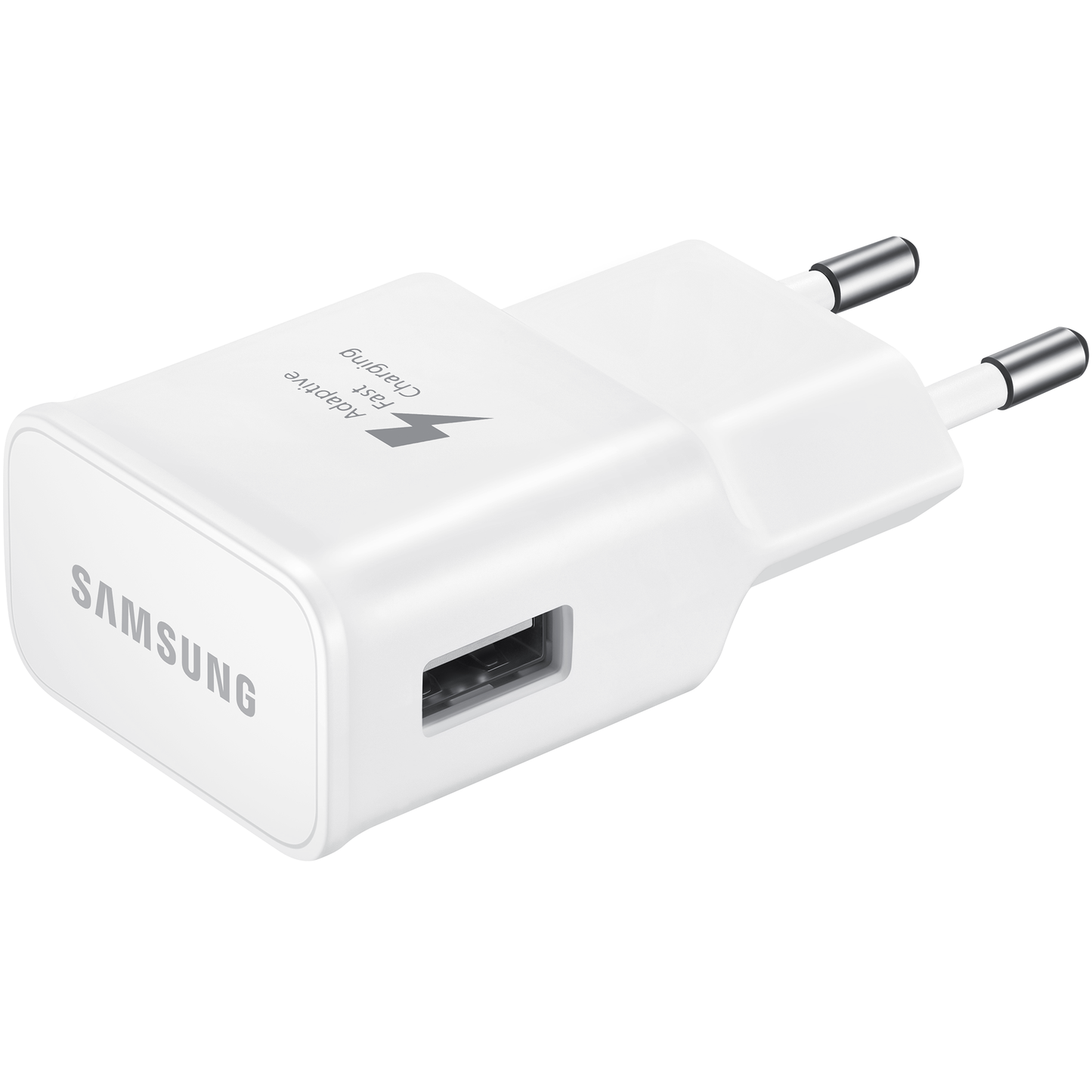 Cargador de red Samsung EP-TA200W, 15 W, 2 A, 1 x USB-A, blanco GP-PTU023DYBWWQ