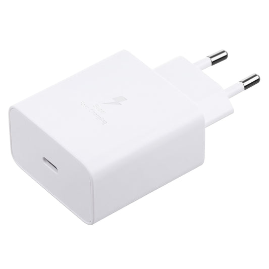 Cargador de red Samsung EP-TA865W, 65 W, 3,25 A, 1 x USB-C, blanco GP-PTU020SODWQ GP-PTU020SODWQ