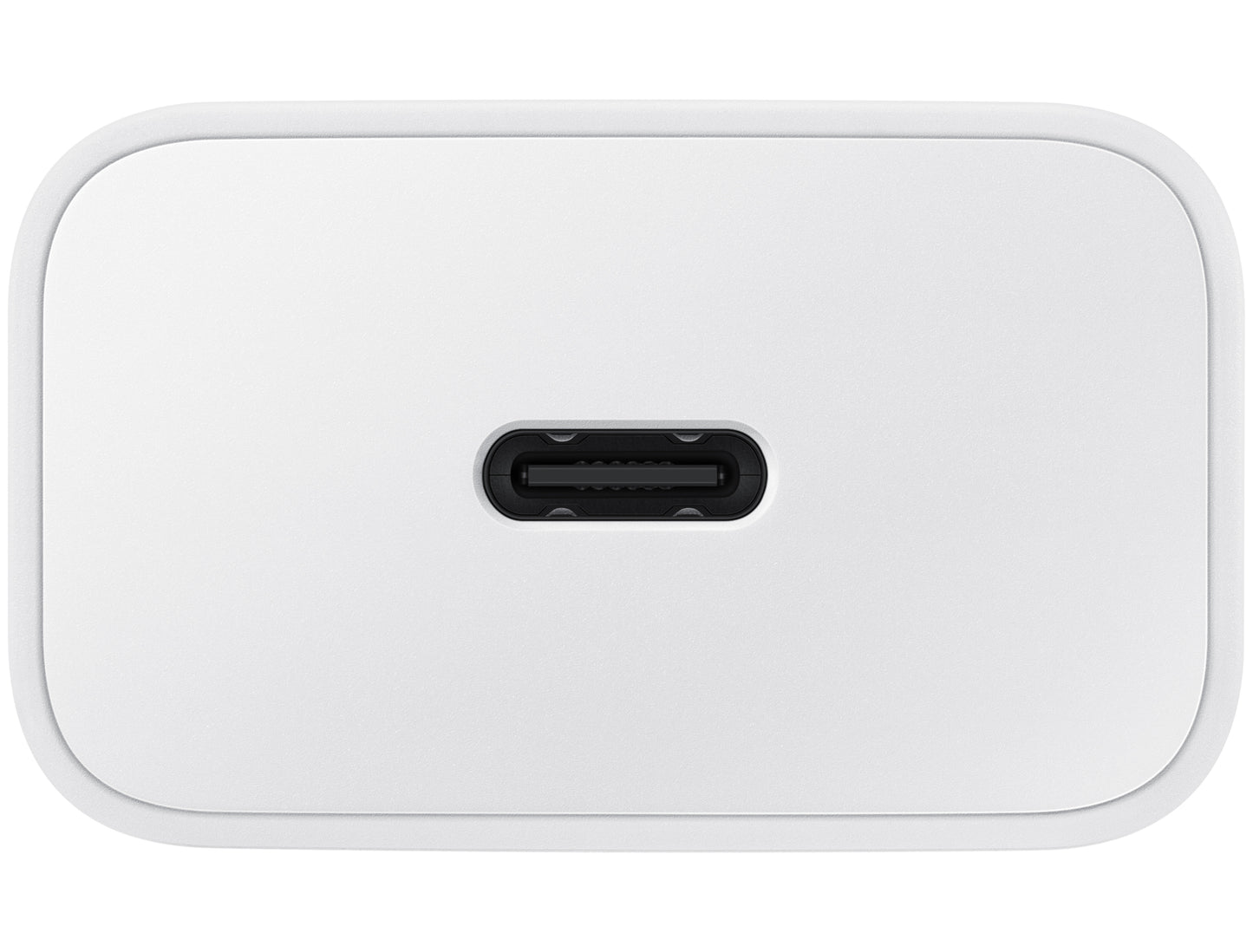 Cargador de red Samsung, 15 W, 2 A, 1 x USB-C, blanco EP-T1510NWEGEU