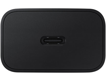 Cargador de red Samsung, 15 W, 2 A, 1 x USB-C, negro EP-T1510NBEGEU