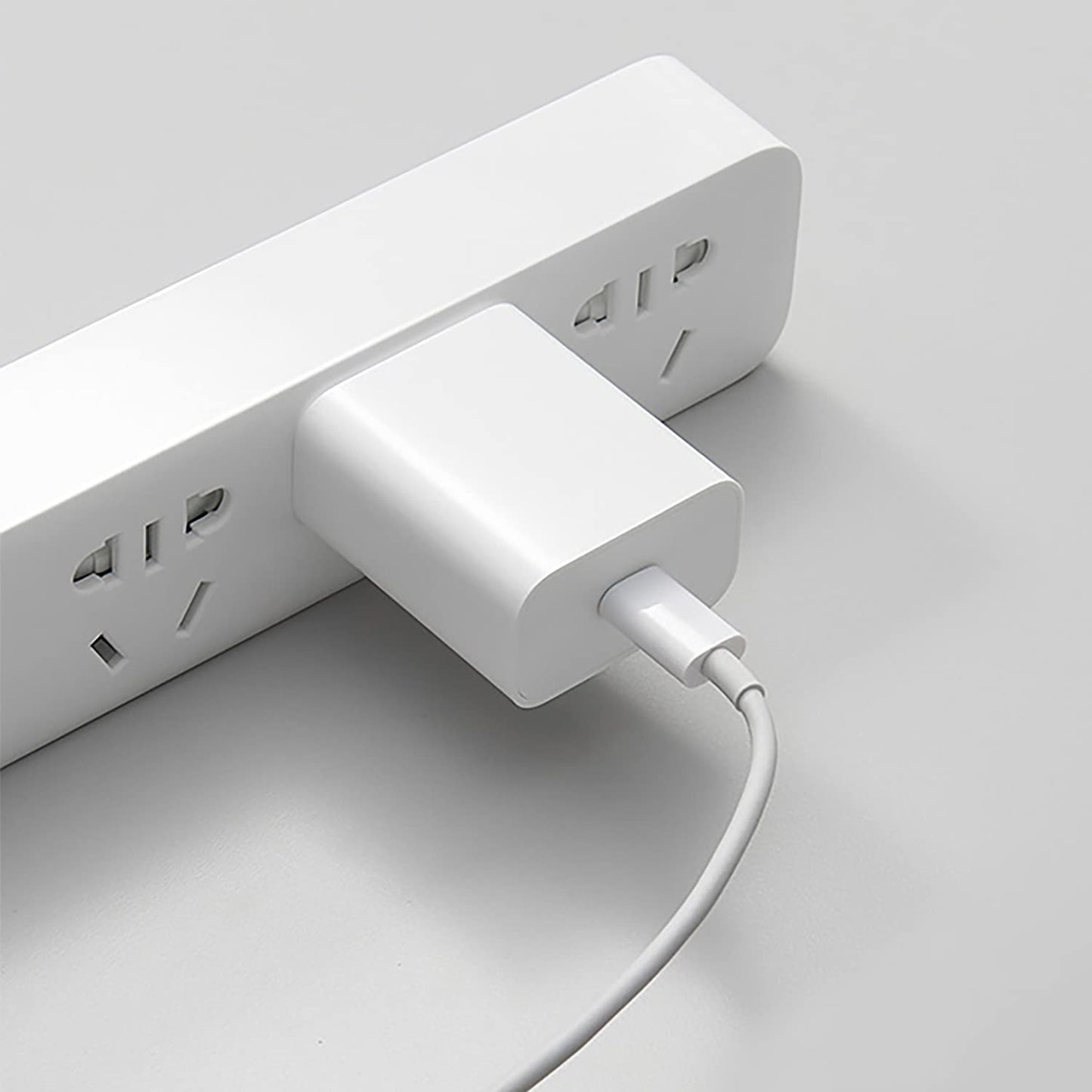 Cargador de red Xiaomi, 20W, 3A, 1 x USB-C, Blanco BHR4927GL