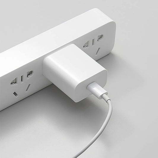 Cargador de red Xiaomi, 20W, 3A, 1 x USB-C, Blanco BHR4927GL
