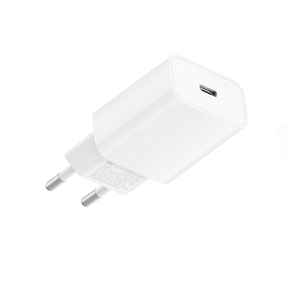 Cargador de red Xiaomi, 20W, 3A, 1 x USB-C, Blanco BHR4927GL