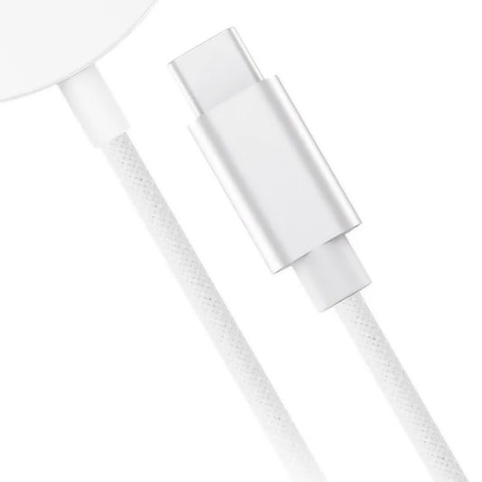 Cargador de Red Inalámbrico 3MK Align, 25W, Blanco