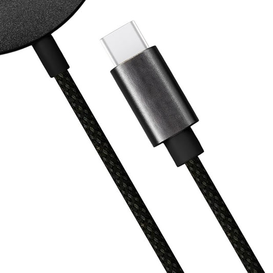 Cargador de Red Inalámbrico 3MK Align, 25W, Negro