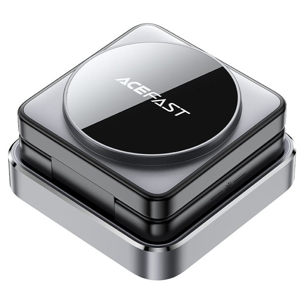 Cargador de Red Inalámbrico Acefast E21 3en1, 23W, 1.67A, Gris