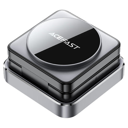 Cargador de Red Inalámbrico Acefast E21 3en1, 23W, 1.67A, Gris