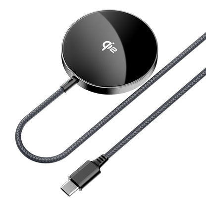 Cargador de Red Inalámbrico Acefast E24, 15W, 1.67A, Gris