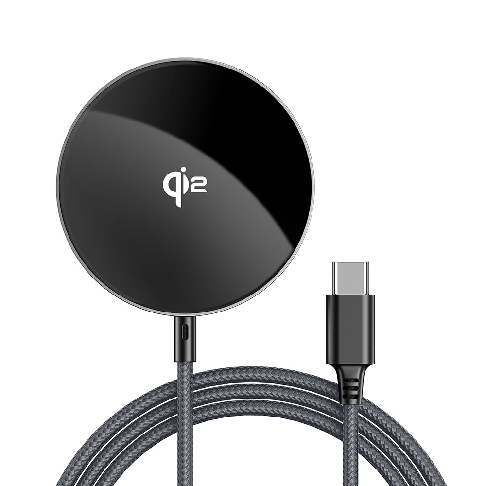 Cargador de Red Inalámbrico Acefast E24, 15W, 1.67A, Gris