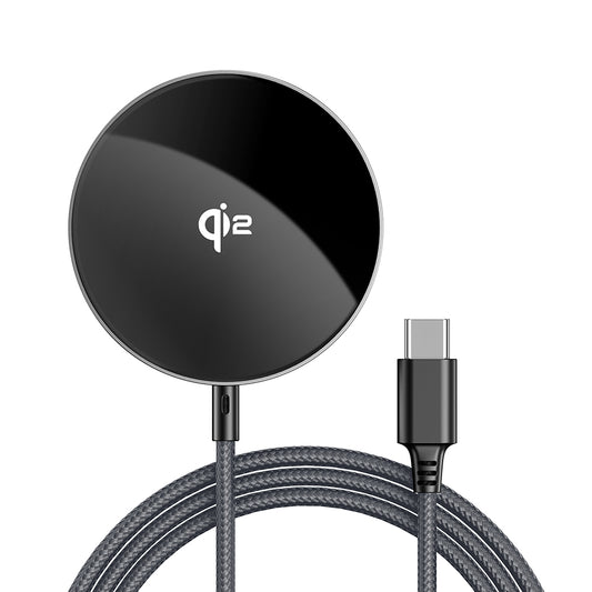 Cargador de Red Inalámbrico Acefast E24, 15W, 1.67A, Gris