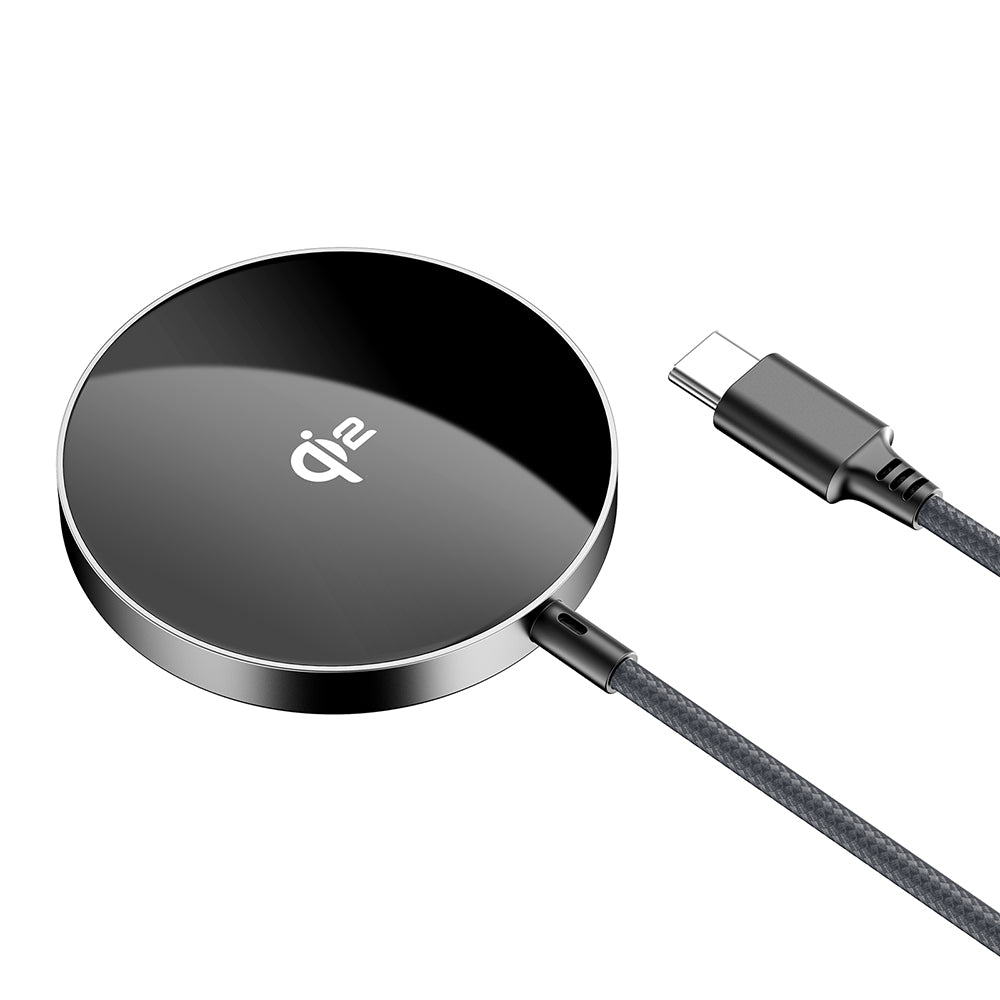 Cargador de Red Inalámbrico Acefast E24, 15W, 1.67A, Gris