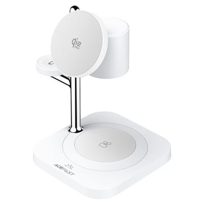 Cargador de Red Inalámbrico Acefast E39 3en1, 32.5W, Blanco