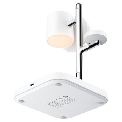 Cargador de Red Inalámbrico Acefast E39 3en1, 32.5W, Blanco