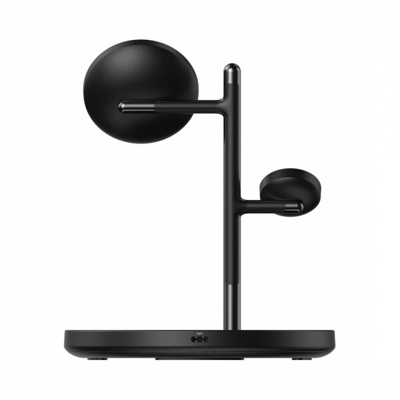 Cargador de Red Inalámbrico Anker MagGo 3in1, 25W, 1.67A, Negro B25M3311