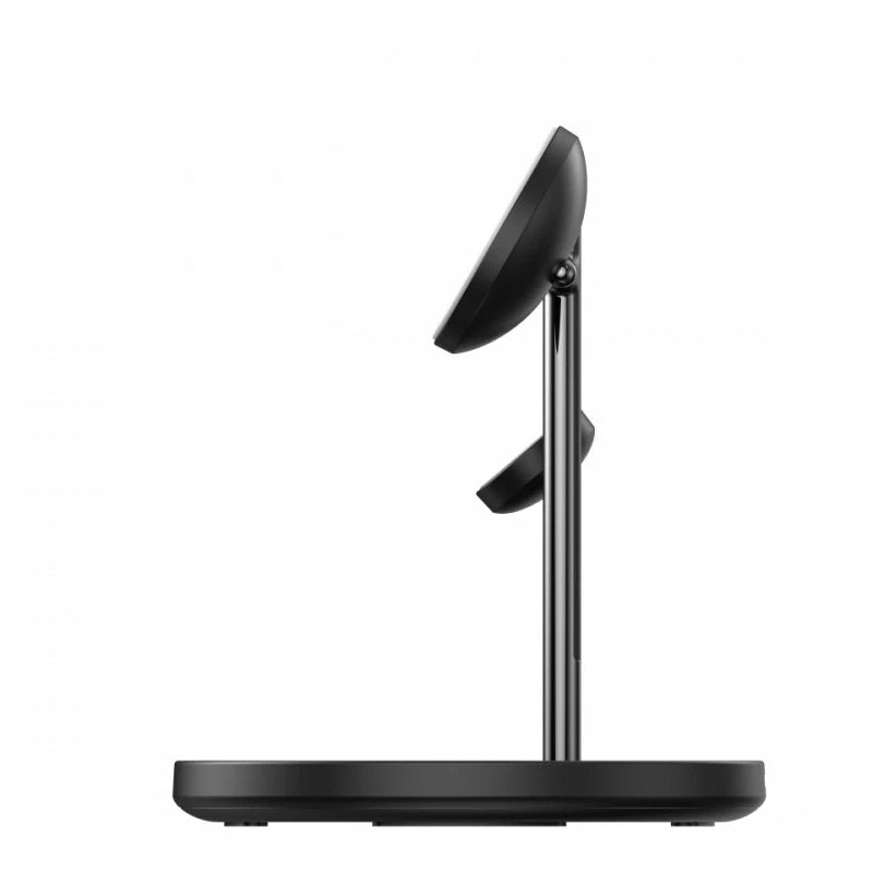 Cargador de Red Inalámbrico Anker MagGo 3in1, 25W, 1.67A, Negro B25M3311