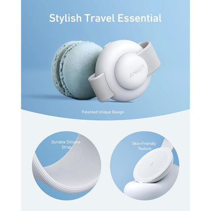 Anker MagGo 3in1 Wireless Network Charger, 15W, 1.67A, White B25M8H21