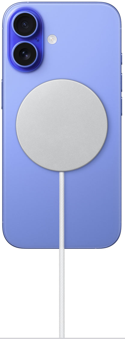 Cargador de Red Inalámbrico Apple A2580, 25W, Blanco MX6X3ZE/A