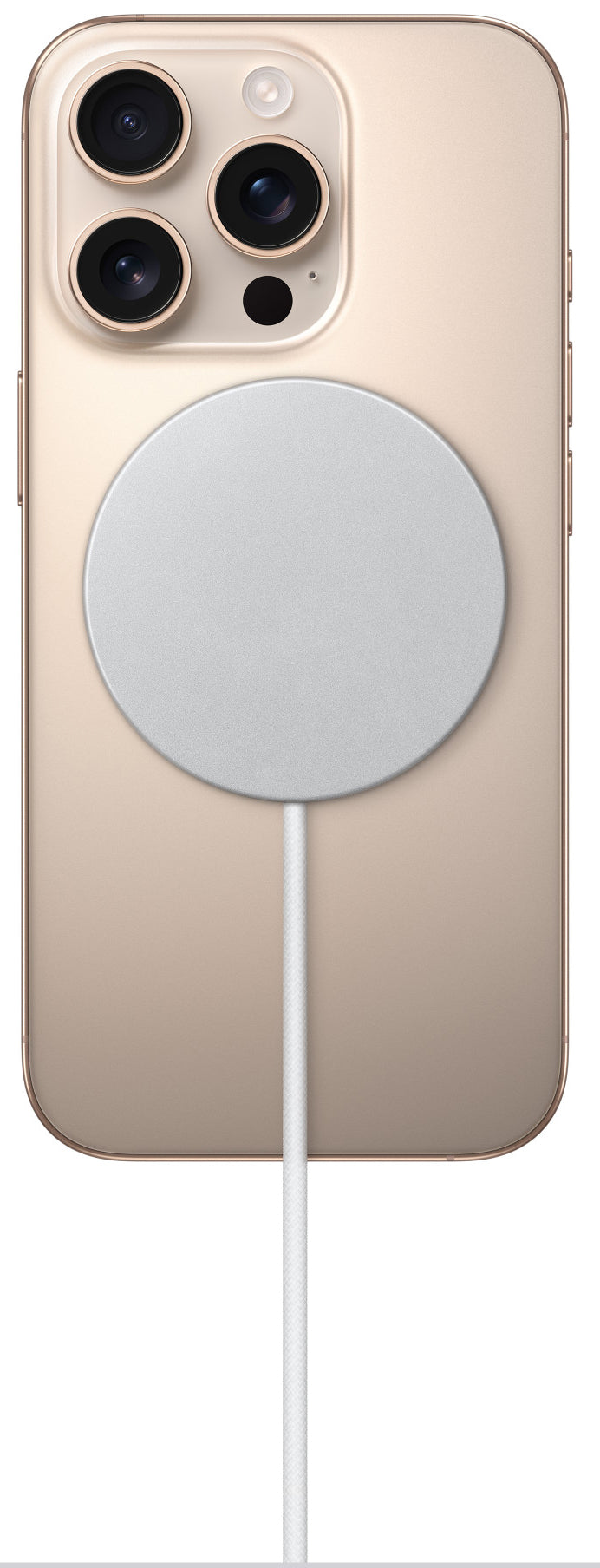 Cargador de Red Inalámbrico Apple A2580, 25W, Blanco MX6X3ZE/A