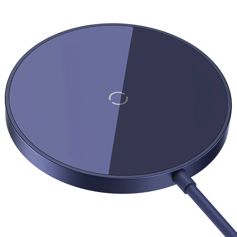 Cargador de Red Inalámbrico Baseus Simple Mini3, 15W, 1.67A, Morado CCJJ040205