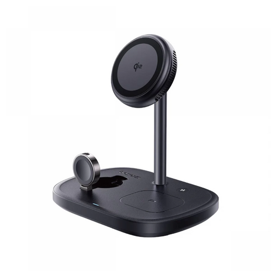 Cargador de red inalámbrico Baseus EnerFill FS41 3 en 1, 22,5 W, 1,67 A, negro P10281904123-01

