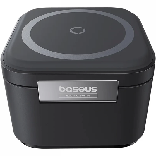 Cargador de red inalámbrico Baseus MagPro 3 en 1, 25 W, 1 x USB-C, negro P10264100123-01
